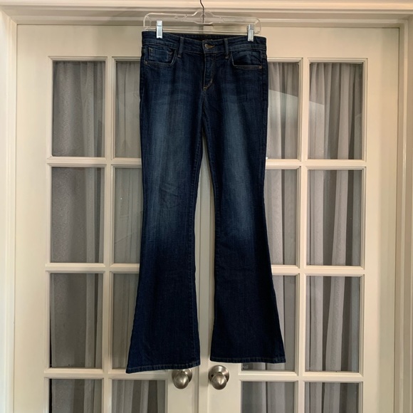 Joes jeans provocateur blue dark wash flare jeans Size 25 - Picture 9 of 16